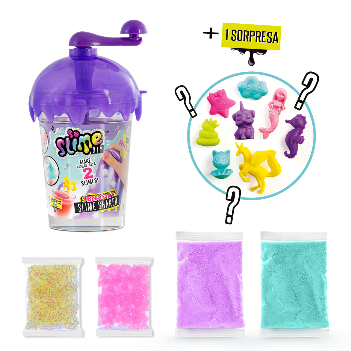 So Slime | Mezclador para Hacer Slime Sensorial