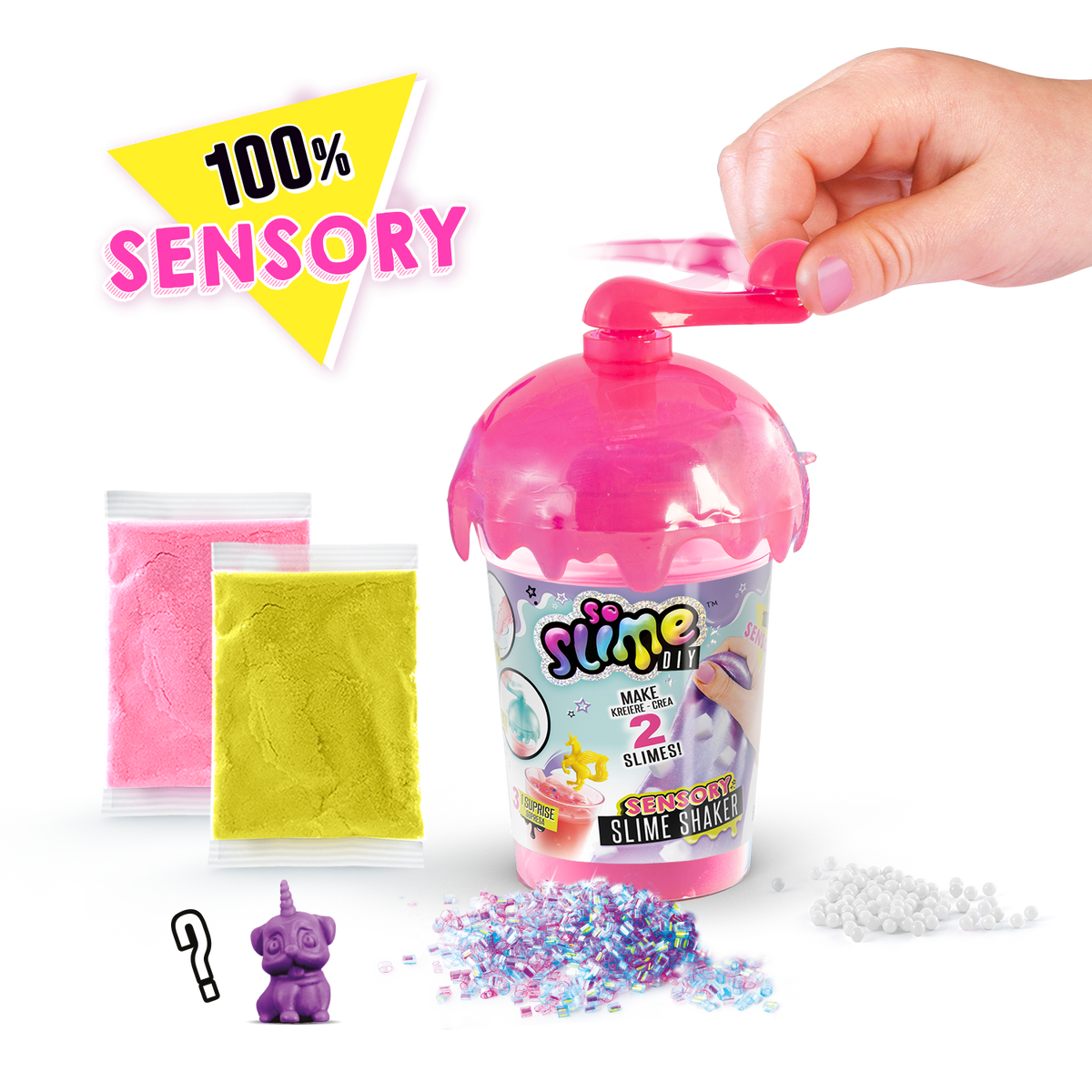 So Slime | Mezclador para Hacer Slime Sensorial