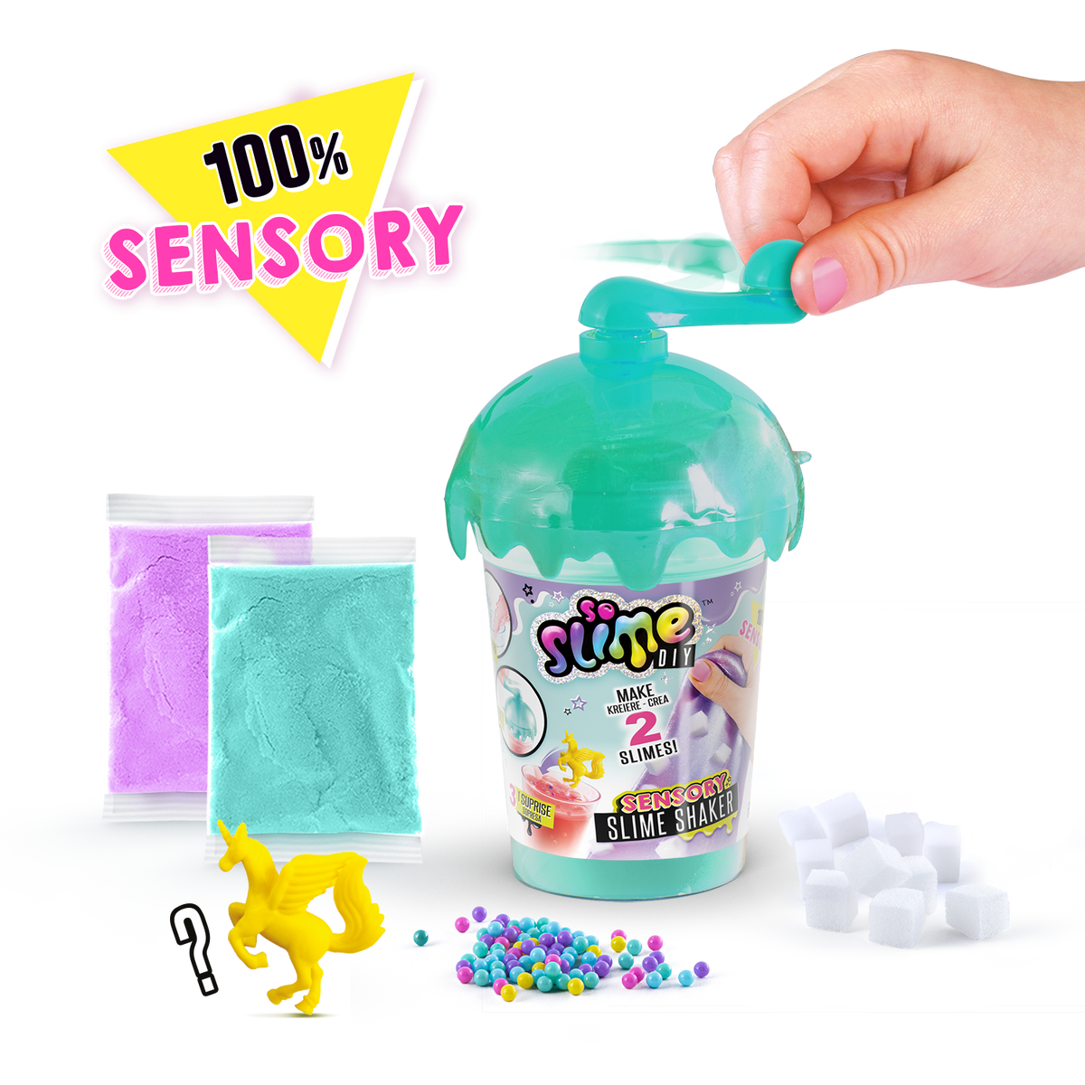 So Slime | Mezclador para Hacer Slime Sensorial