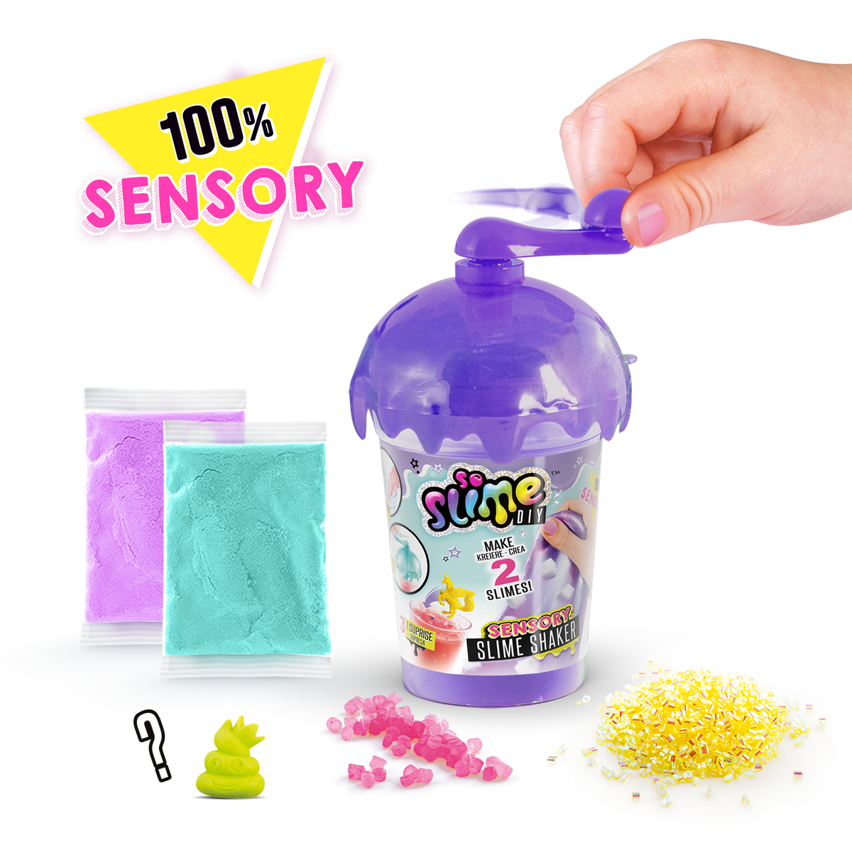 So Slime | Mezclador para Hacer Slime Sensorial