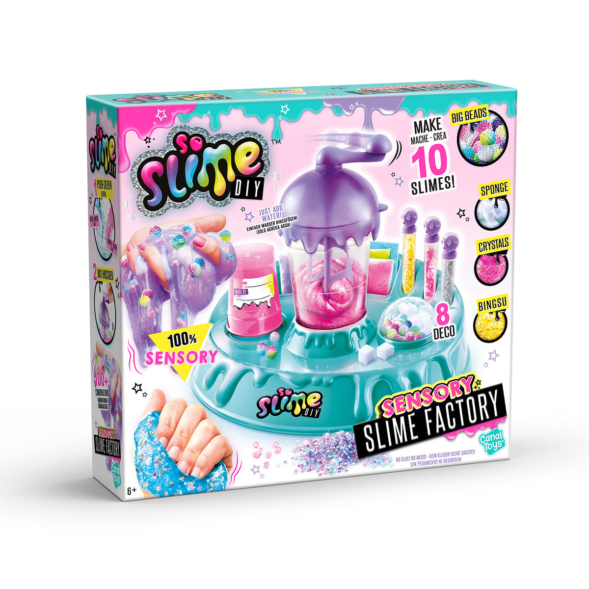 So Slime | Fábrica de Slime Sensorial
