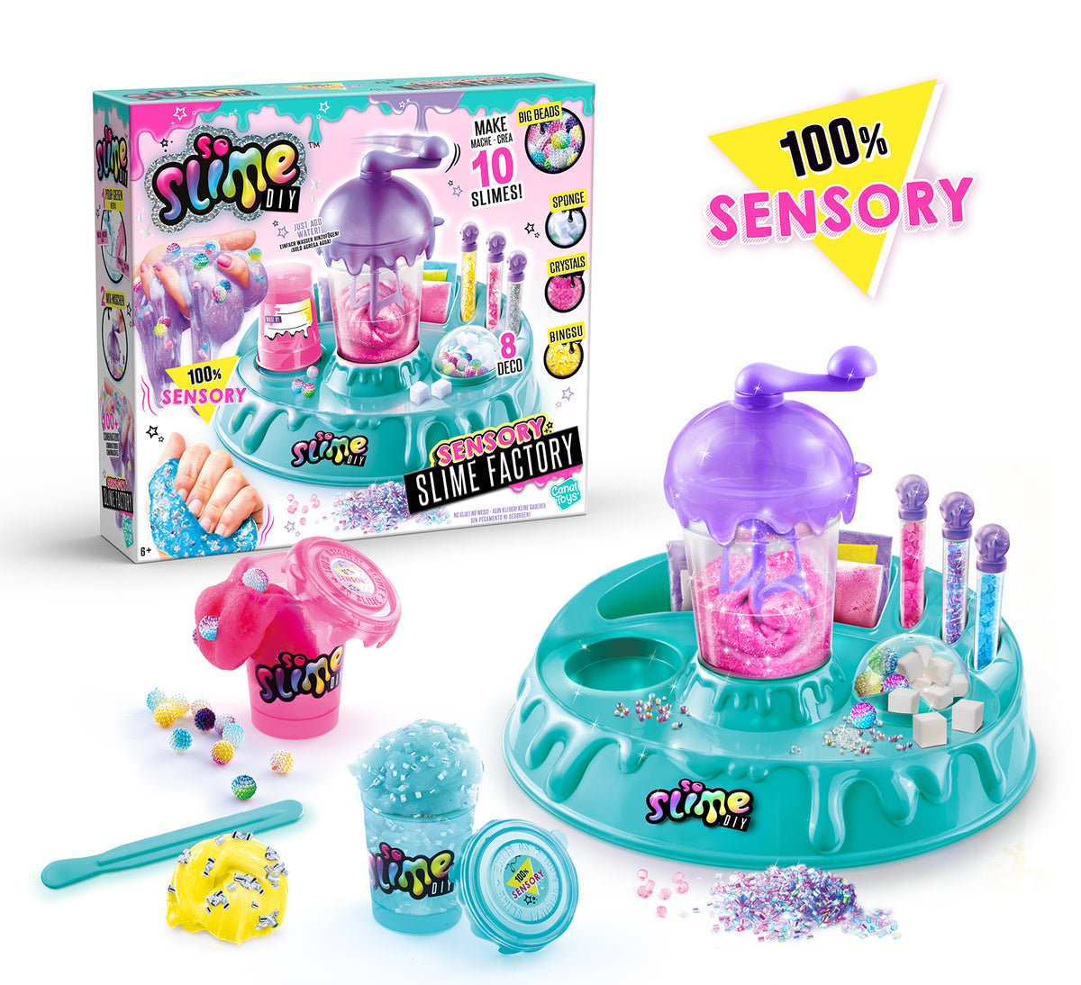 So Slime | Fábrica de Slime Sensorial