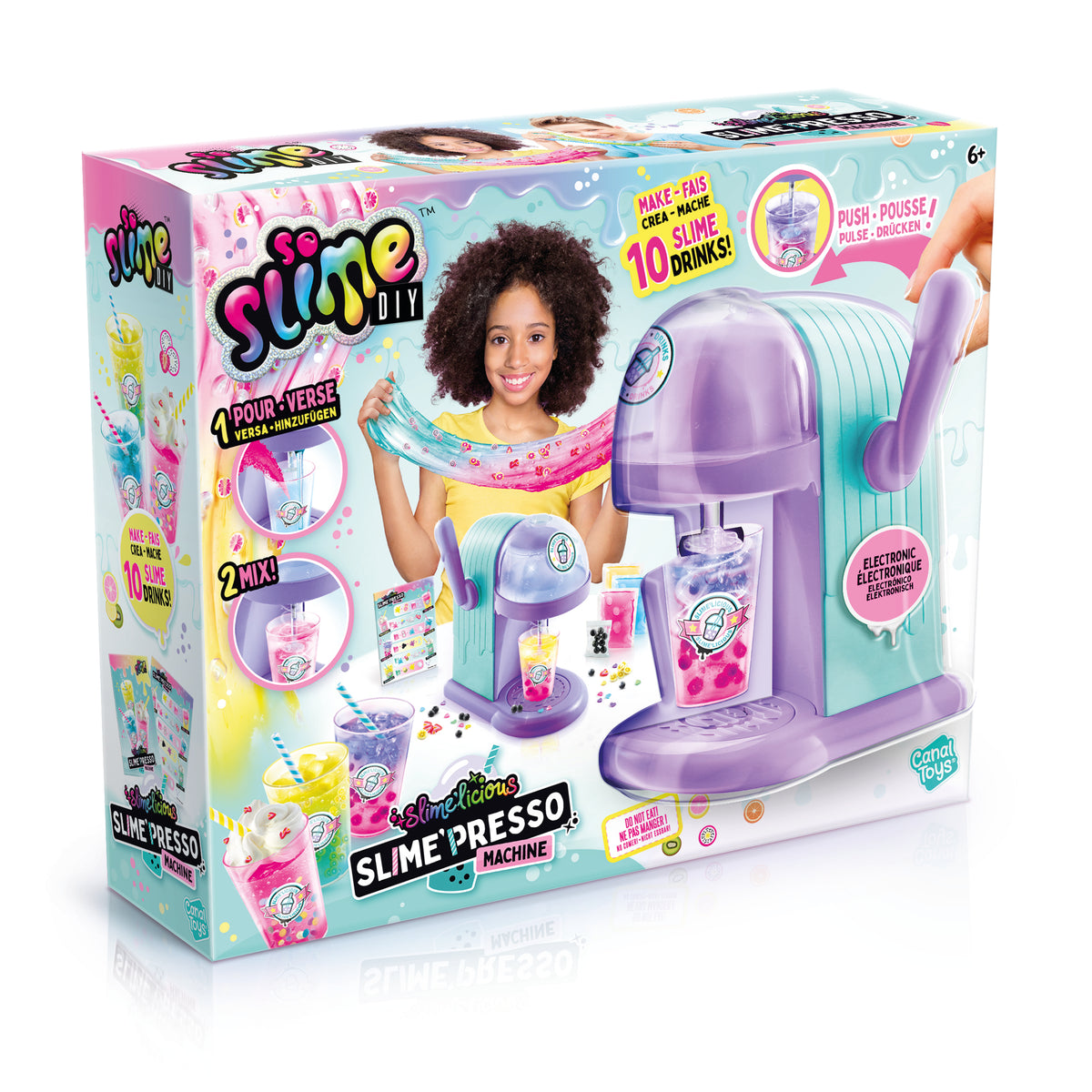 So Slime | Máquina Slimepresso