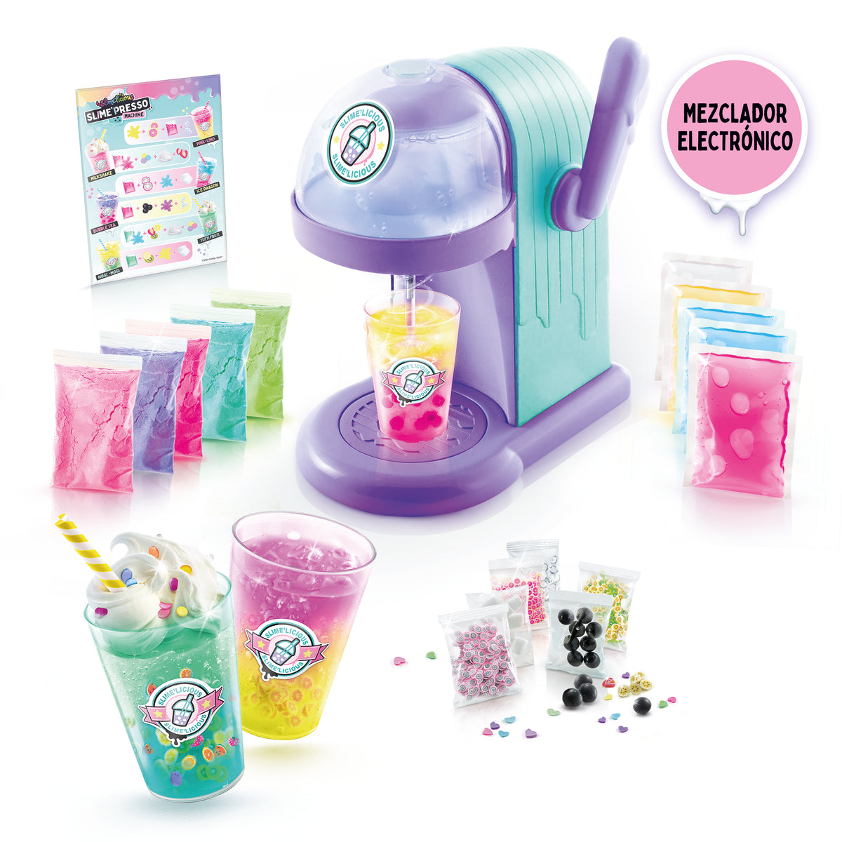 So Slime | Máquina Slimepresso