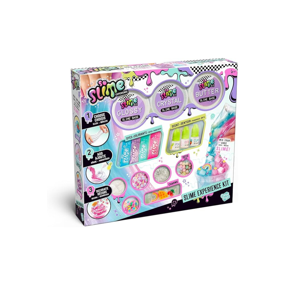 Canal Toys | Slime Experience Kit – Kit Creativo para Crear Slime