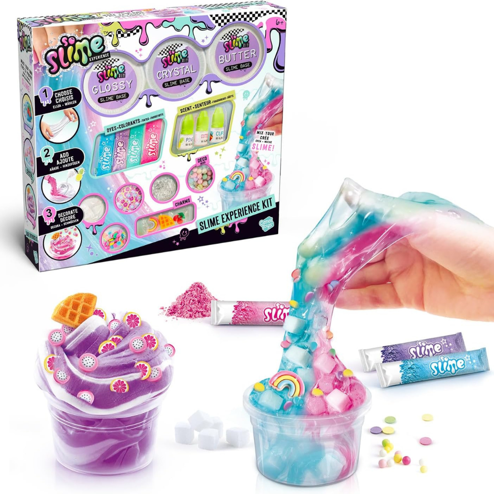 Canal Toys | Slime Experience Kit – Kit Creativo para Crear Slime