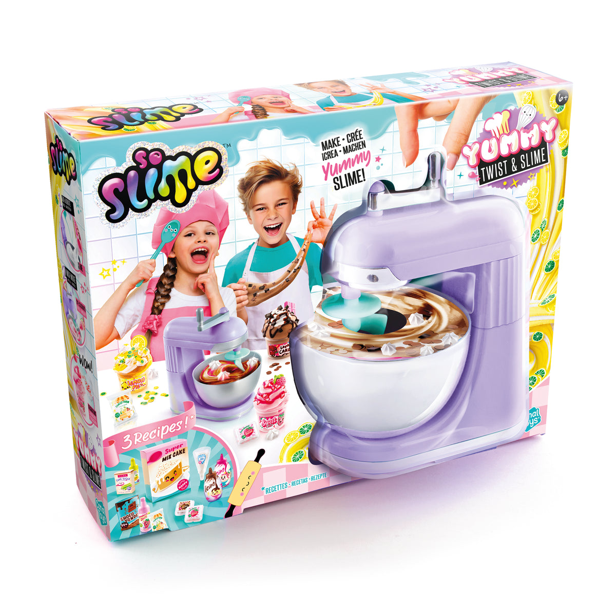 So Slime | Yummy Twist & Slime