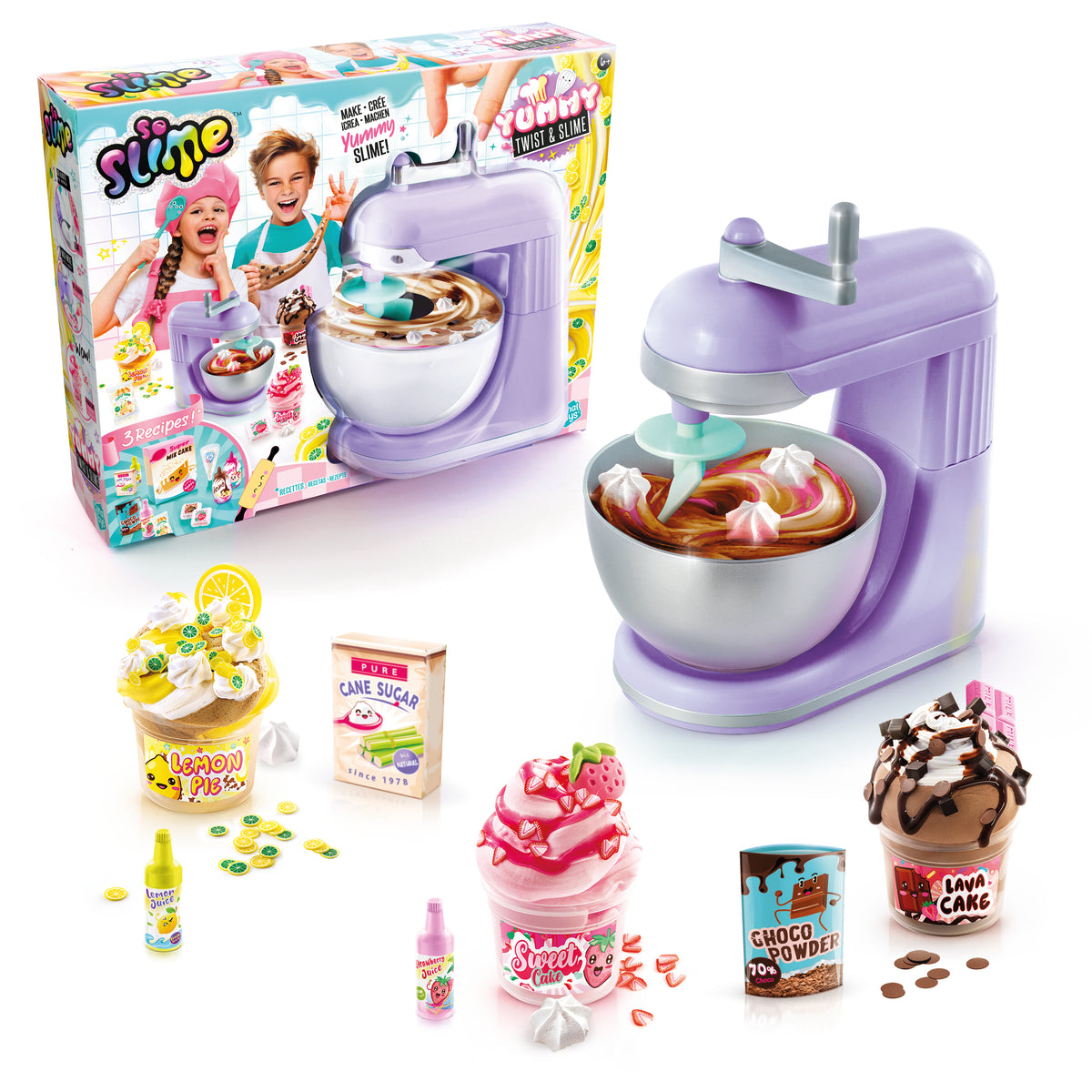 So Slime | Yummy Twist & Slime