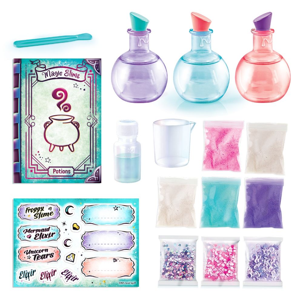 Canal Toys | Magical Potion Kit – Kit Creativo para Crear Pociones Mágicas