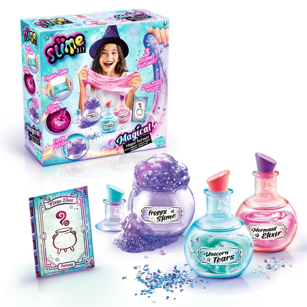 Canal Toys | Magical Potion Kit – Kit Creativo para Crear Pociones Mágicas