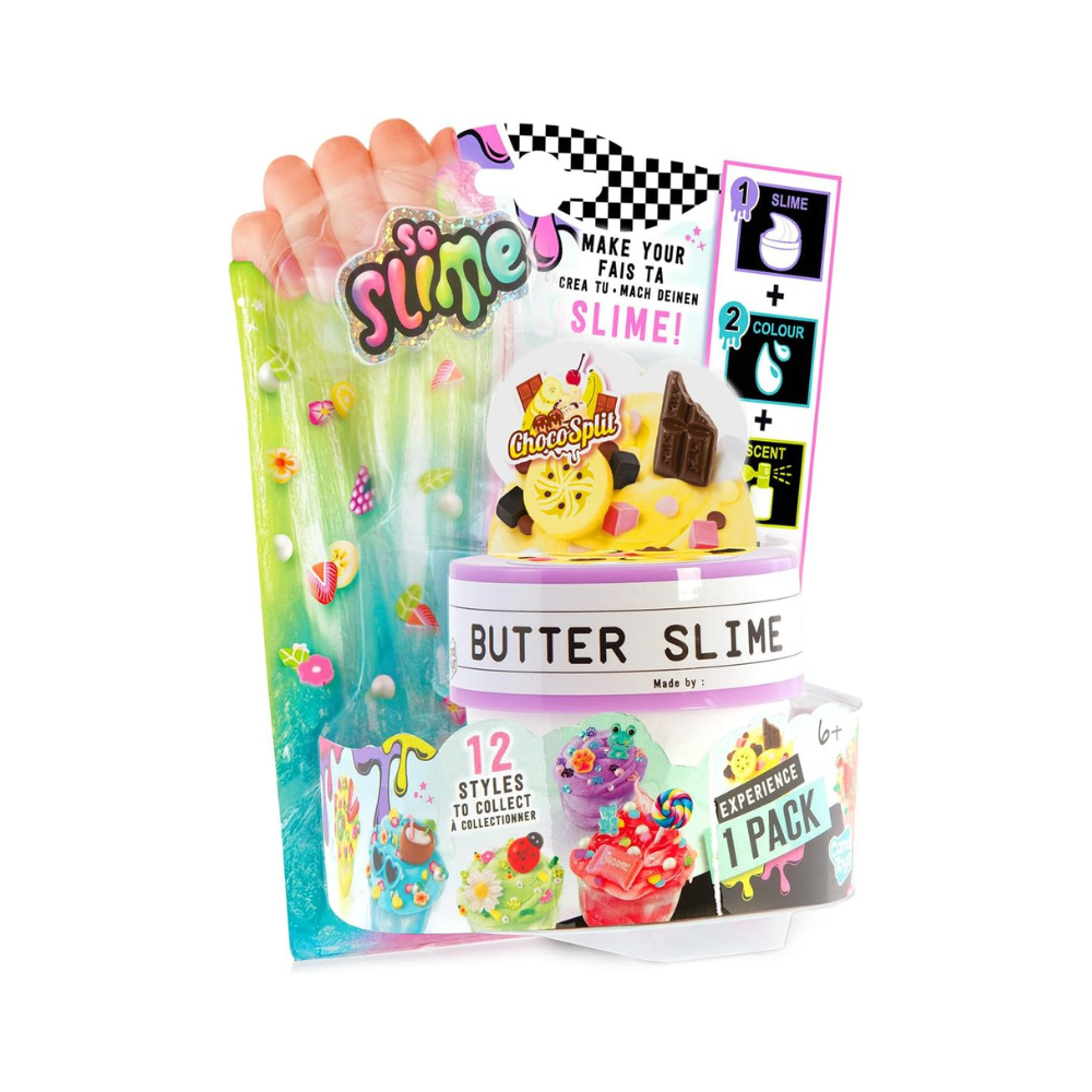 Canal Toys | Slime Experience 1 Pot – Kit Individual para Crear Slime