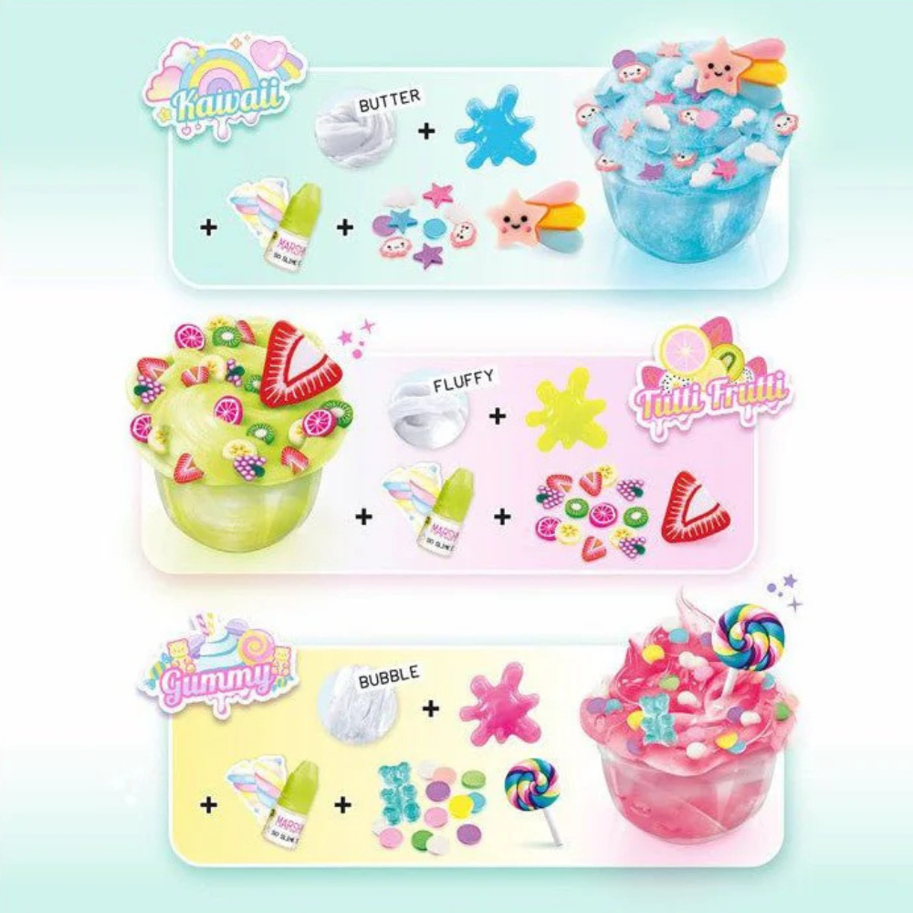 Canal Toys | Slime Experience Starter Kit – Kit Inicial para Crear Slime