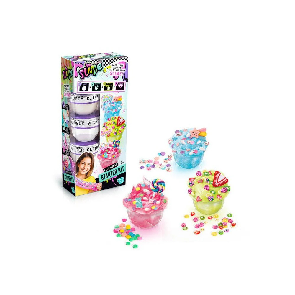 Canal Toys | Slime Experience Starter Kit – Kit Inicial para Crear Slime