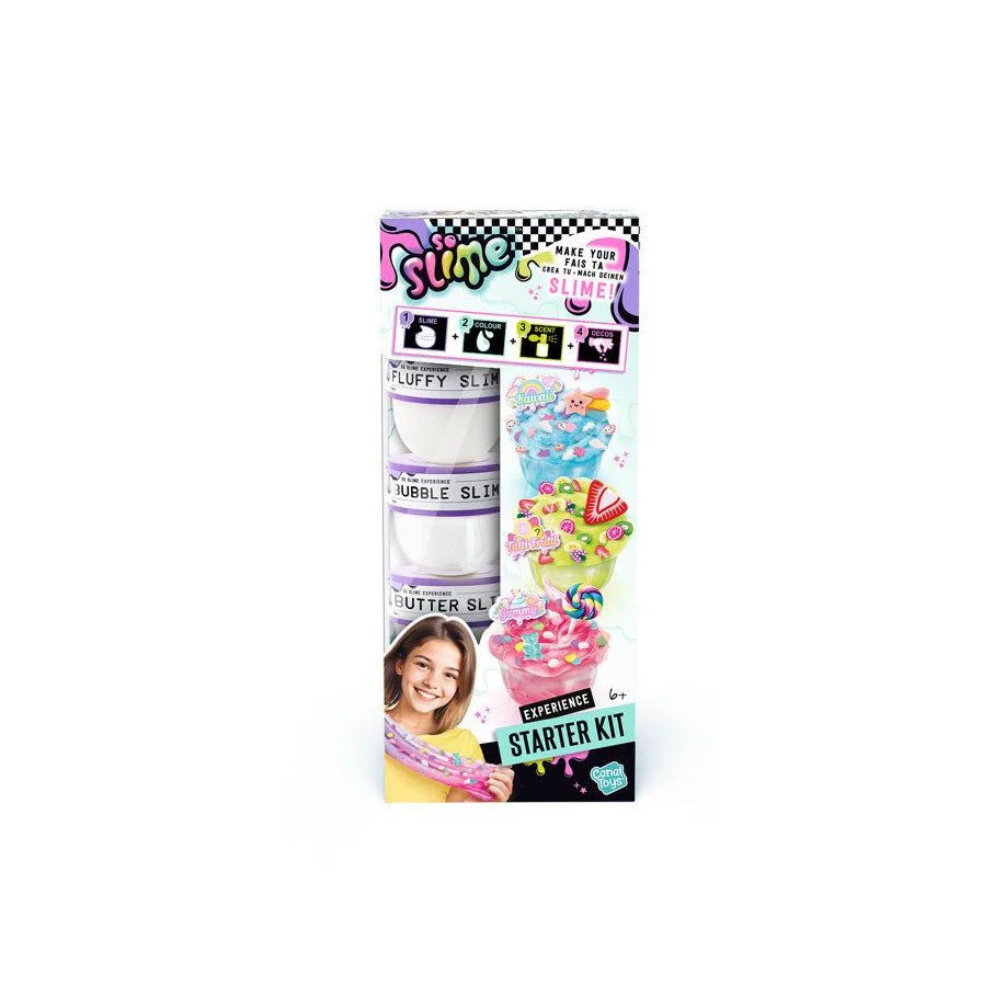 Canal Toys | Slime Experience Starter Kit – Kit Inicial para Crear Slime