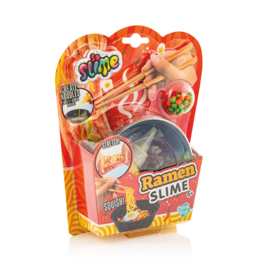Canal Toys | Ramen Slime Kit – Kit Creativo para Crear Slime con Estilo Ramen