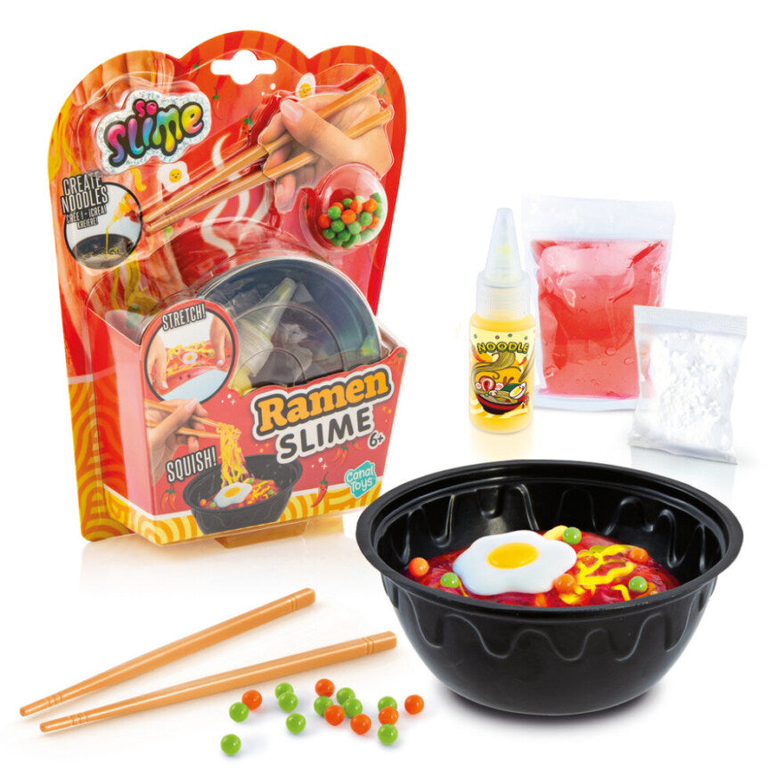 Canal Toys | Ramen Slime Kit – Kit Creativo para Crear Slime con Estilo Ramen