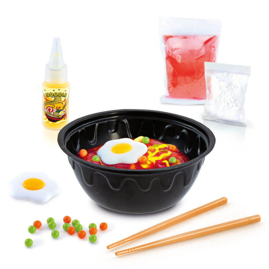 Canal Toys | Ramen Slime Kit – Kit Creativo para Crear Slime con Estilo Ramen