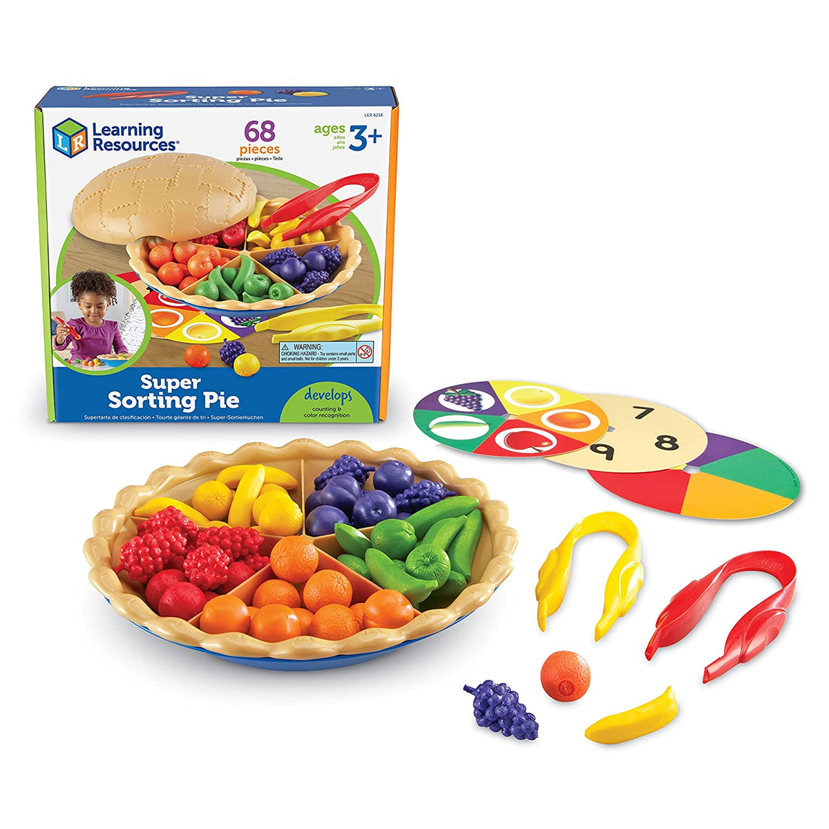 Learning | Pastel de Super Clasificación