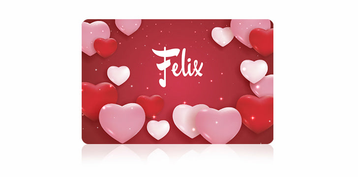 Gift Card - Love y Corazones 50.00$