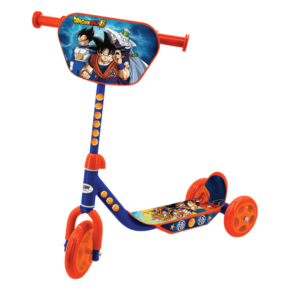 Toei | Scooter Dragon Ball Z de 3 ruedas
