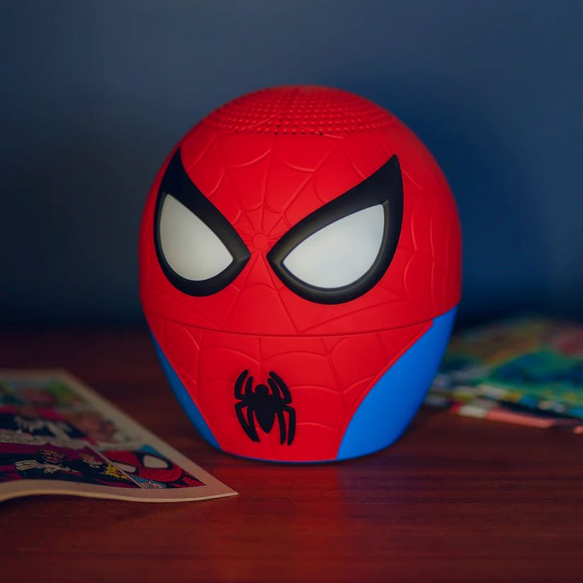 Bitty Boomers | Bocina Marvel Bigger 8" Spider-Man