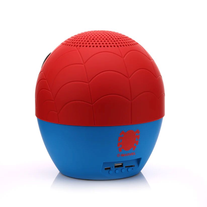 Bitty Boomers | Bocina Marvel Bigger 8" Spider-Man
