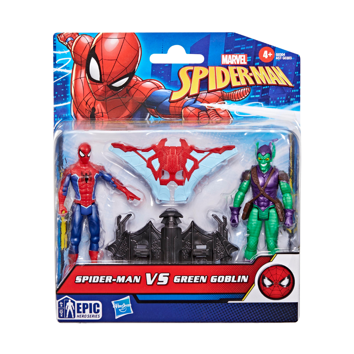 Spider-Man Spider-Man vs Green Goblin
