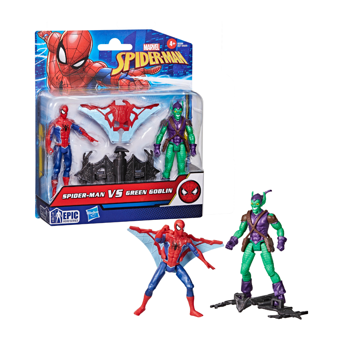 Spider-Man Spider-Man vs Green Goblin