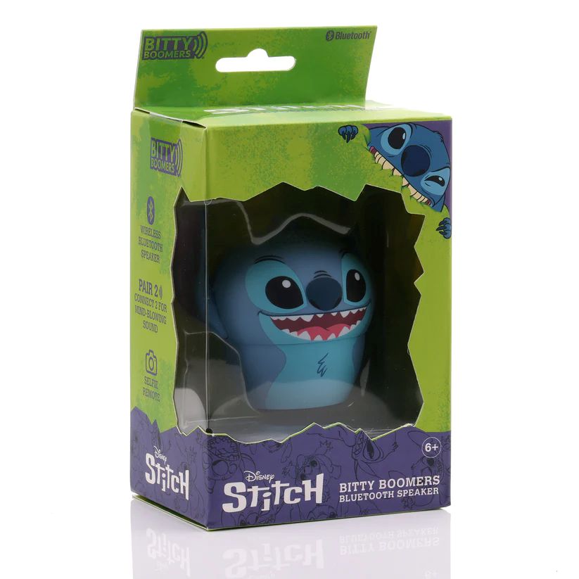 Bitty Boomers | Bocina Disney Stitch