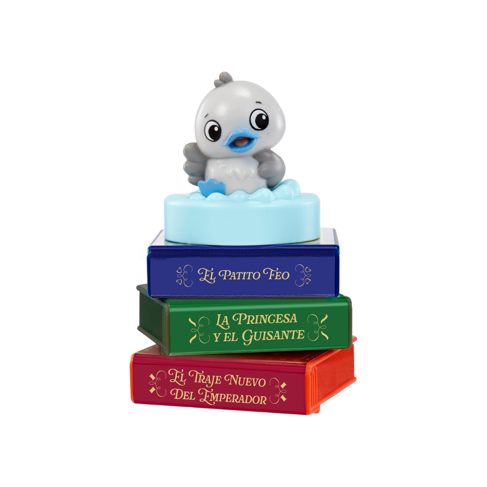 Little Tikes | Story Dream Machine con Colección de Cuentos de Hadas