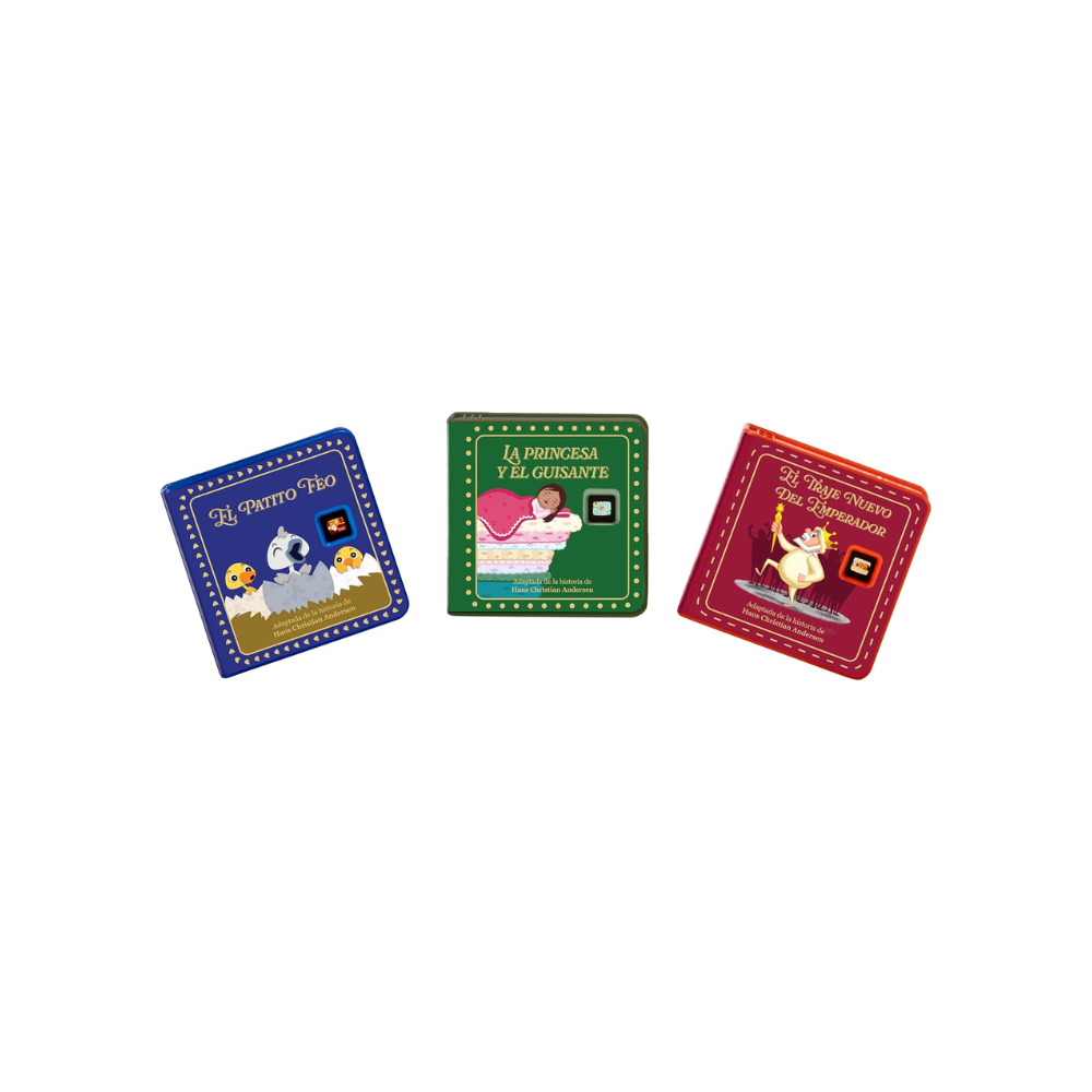 Little Tikes | Story Dream Machine con Colección de Cuentos de Hadas