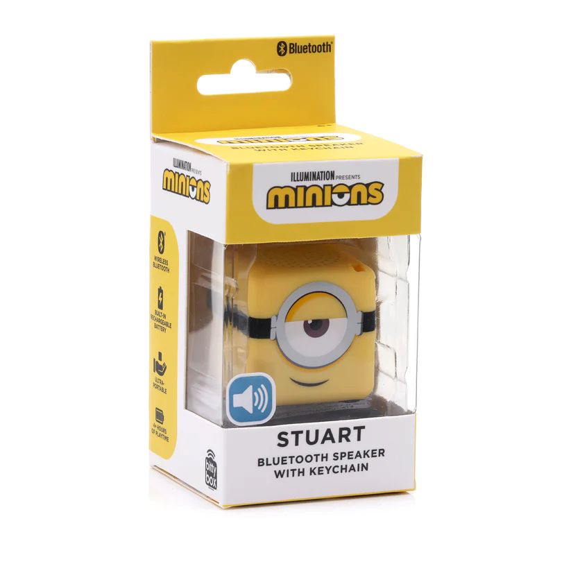 Bitty Boomers | Bocina Minions Bitty Box