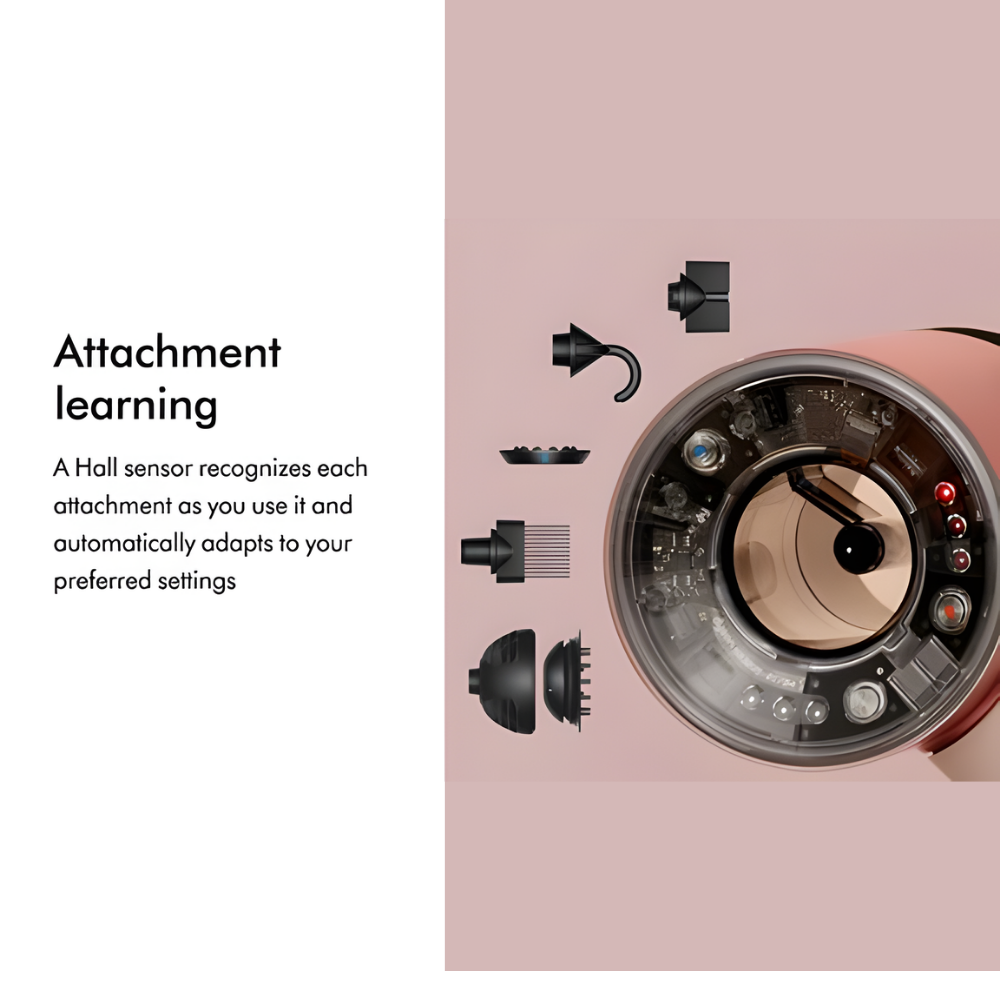 Secador Supersonic Nural Ceramic