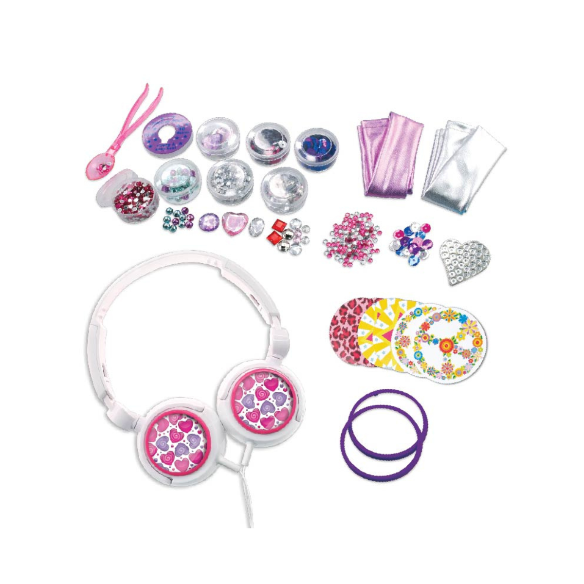 Make Your Own Blingin' Headphones