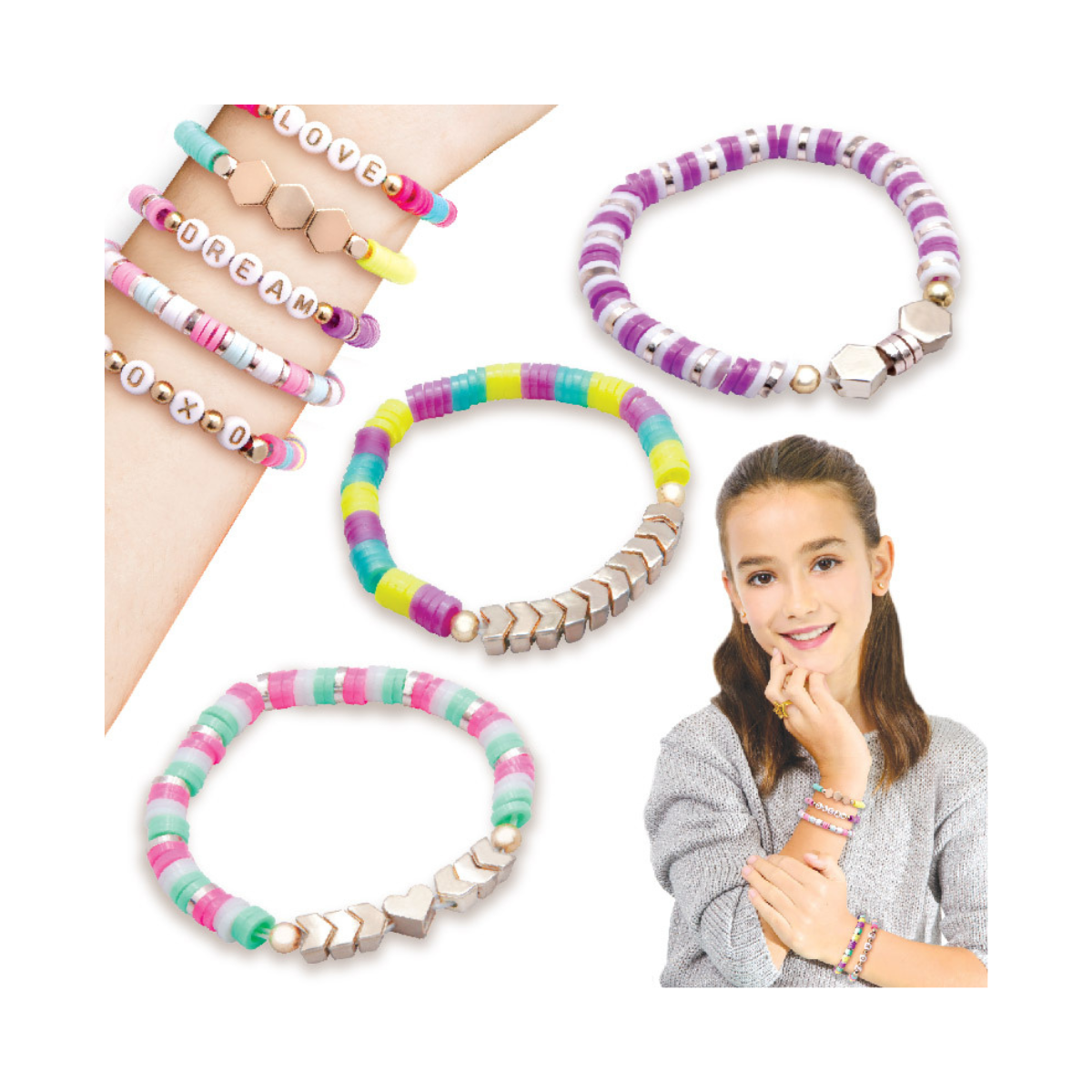 Heishi Fashion Set