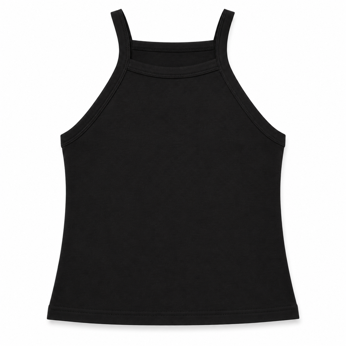 Olea | Top Sin Mangas de Estilo Minimalista para Dama