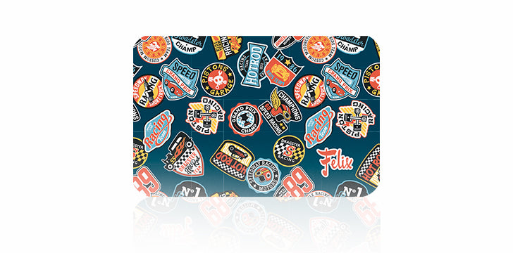 Gift Card - Racing Cars 75.00