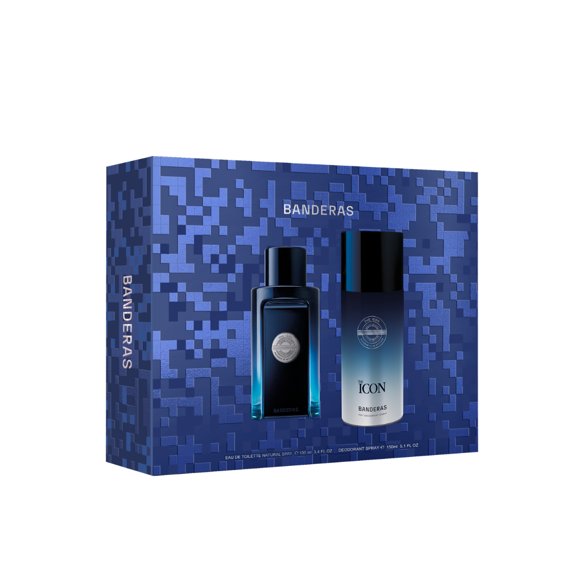 Banderas Set The Icon Eau De Toilette