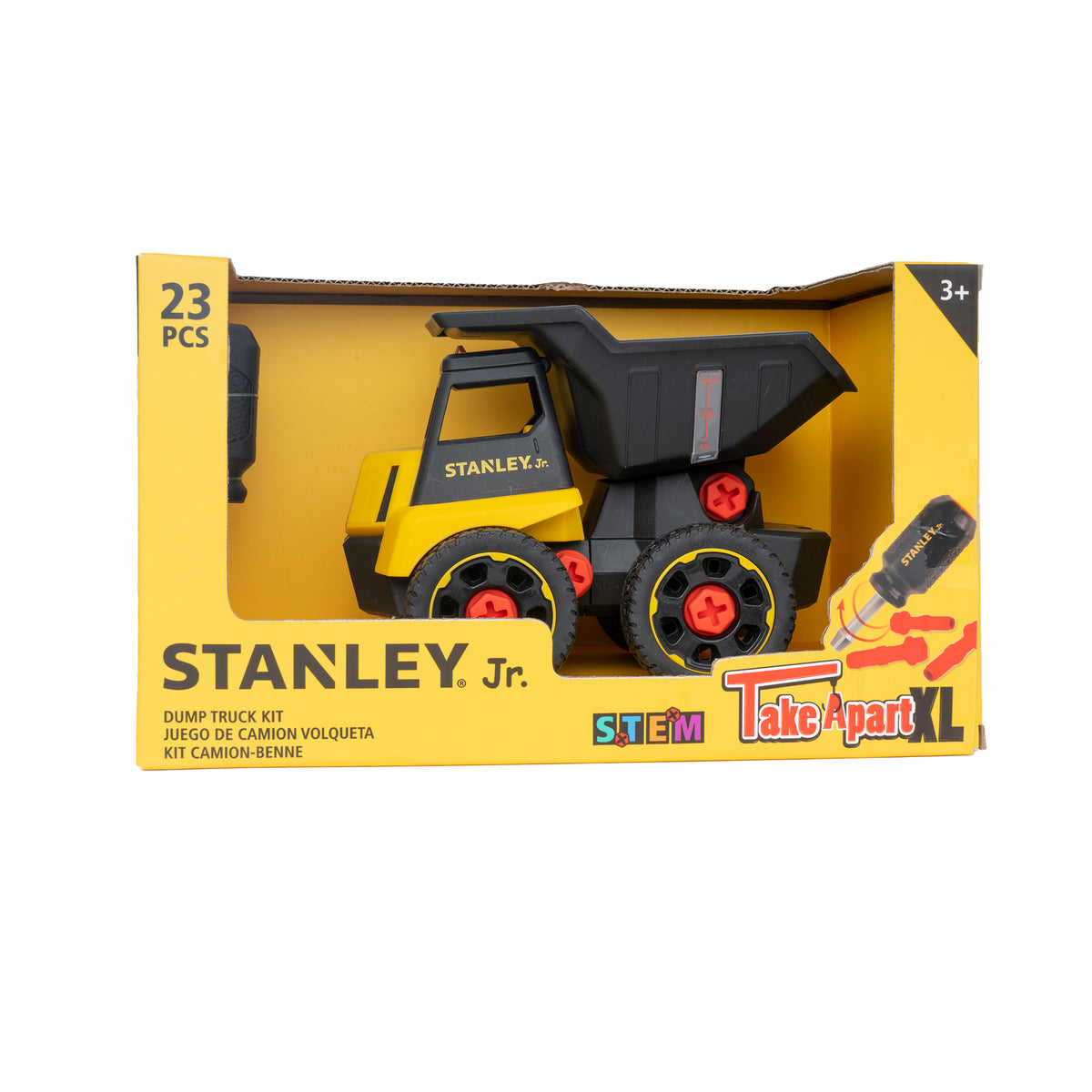 Stanley | Camión Volquete XL Desarmable Stanley Jr.