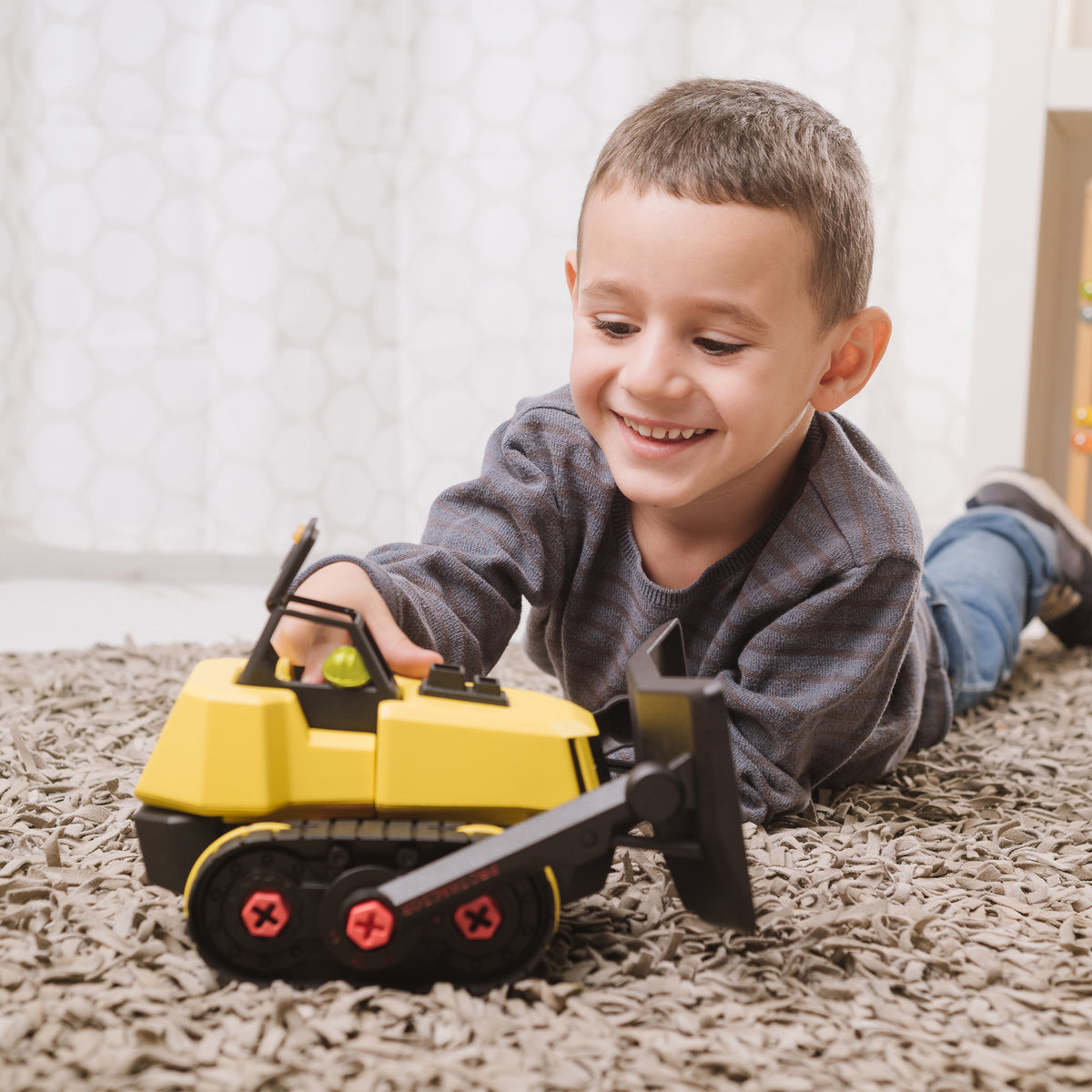 Stanley | Bulldozer Stanley Jr.