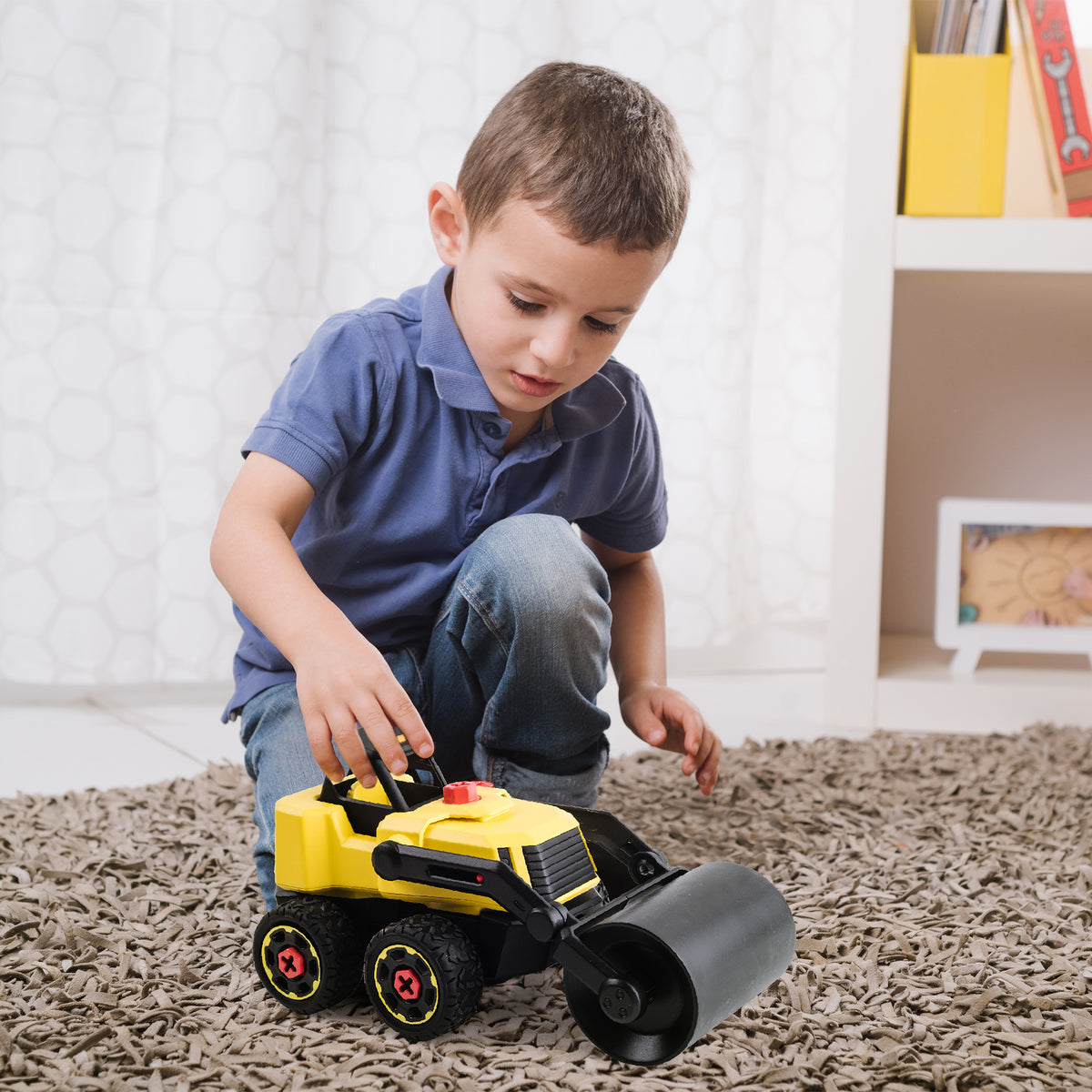 Stanley | Rodillo de Camino XL Desarmable Stanley Jr.