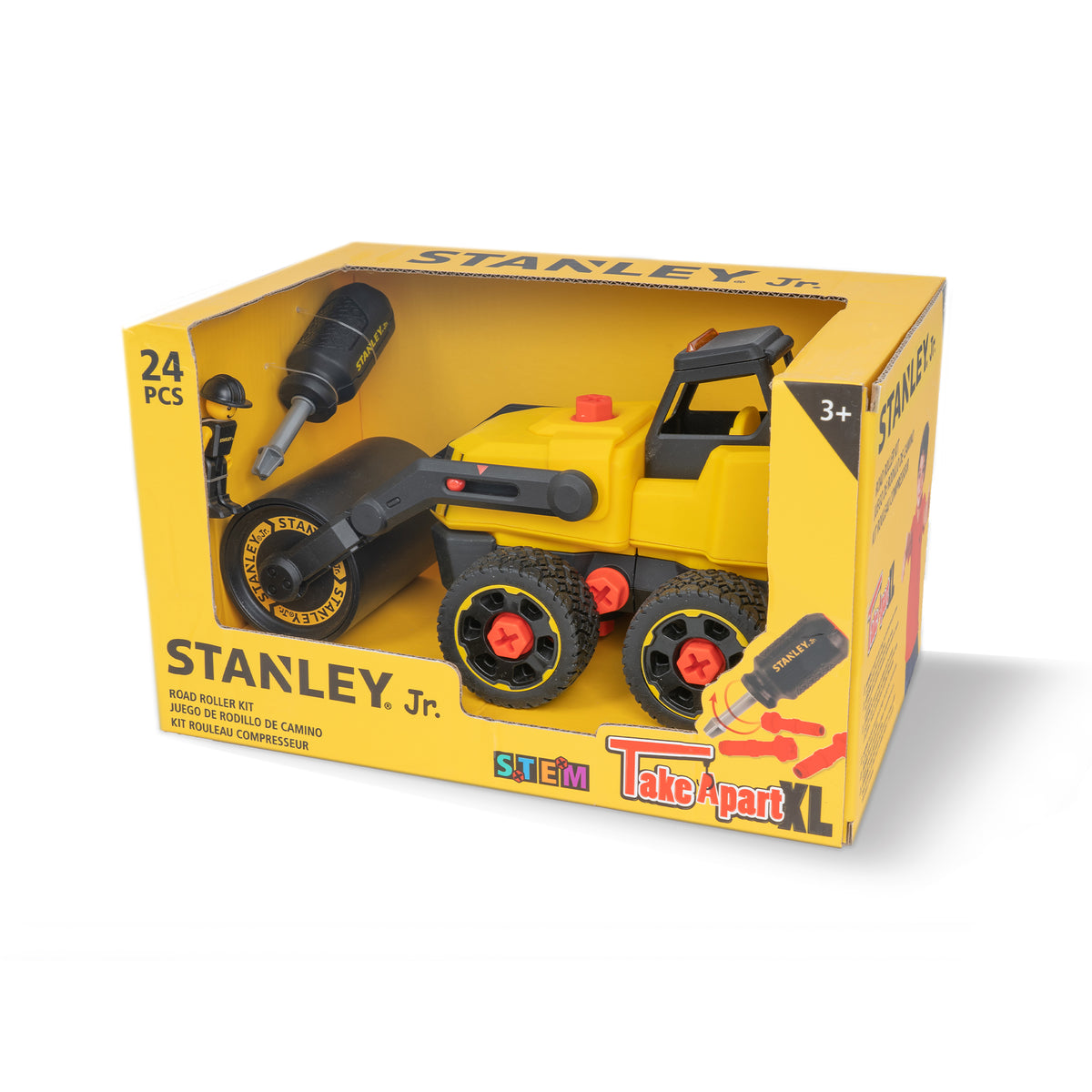 Stanley | Rodillo de Camino XL Desarmable Stanley Jr.
