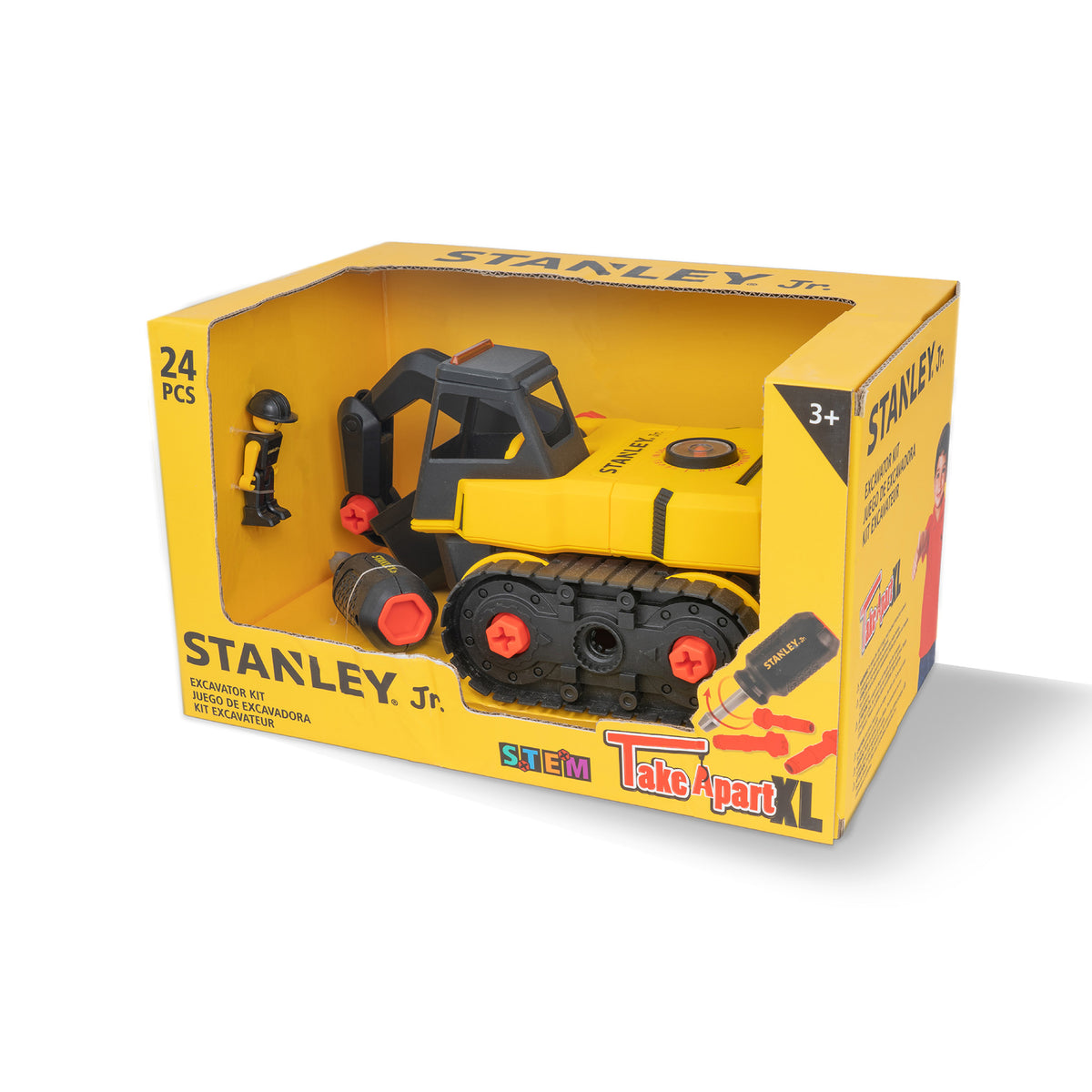 Stanley | Excavadora XL Desarmable Stanley Jr.