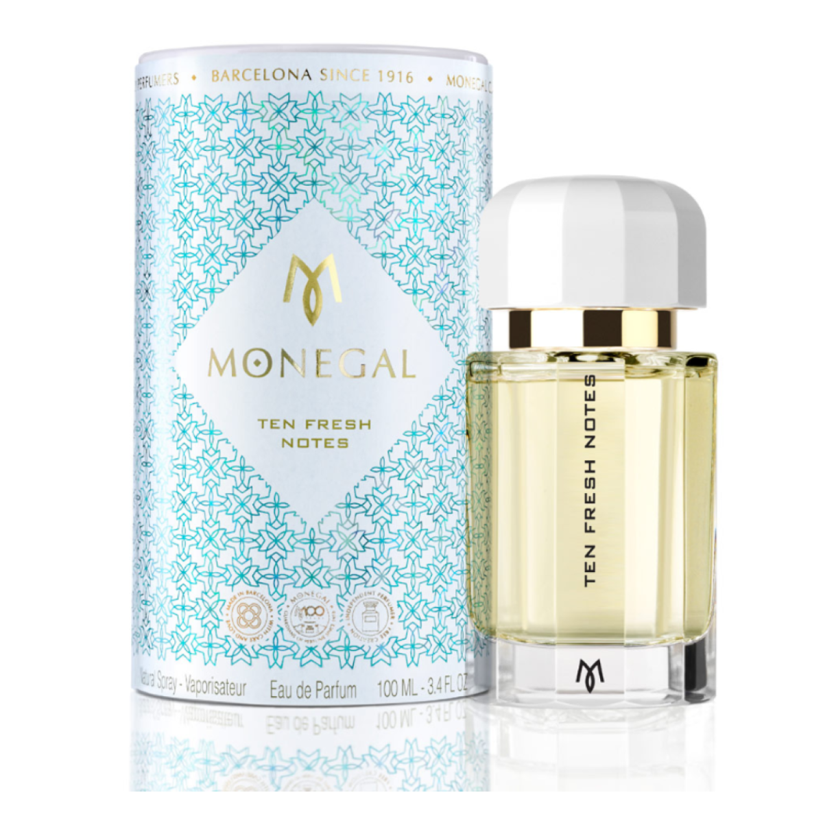 Ramón Monegal Ten Fresh Notes Eau De Parfum - Felix Online