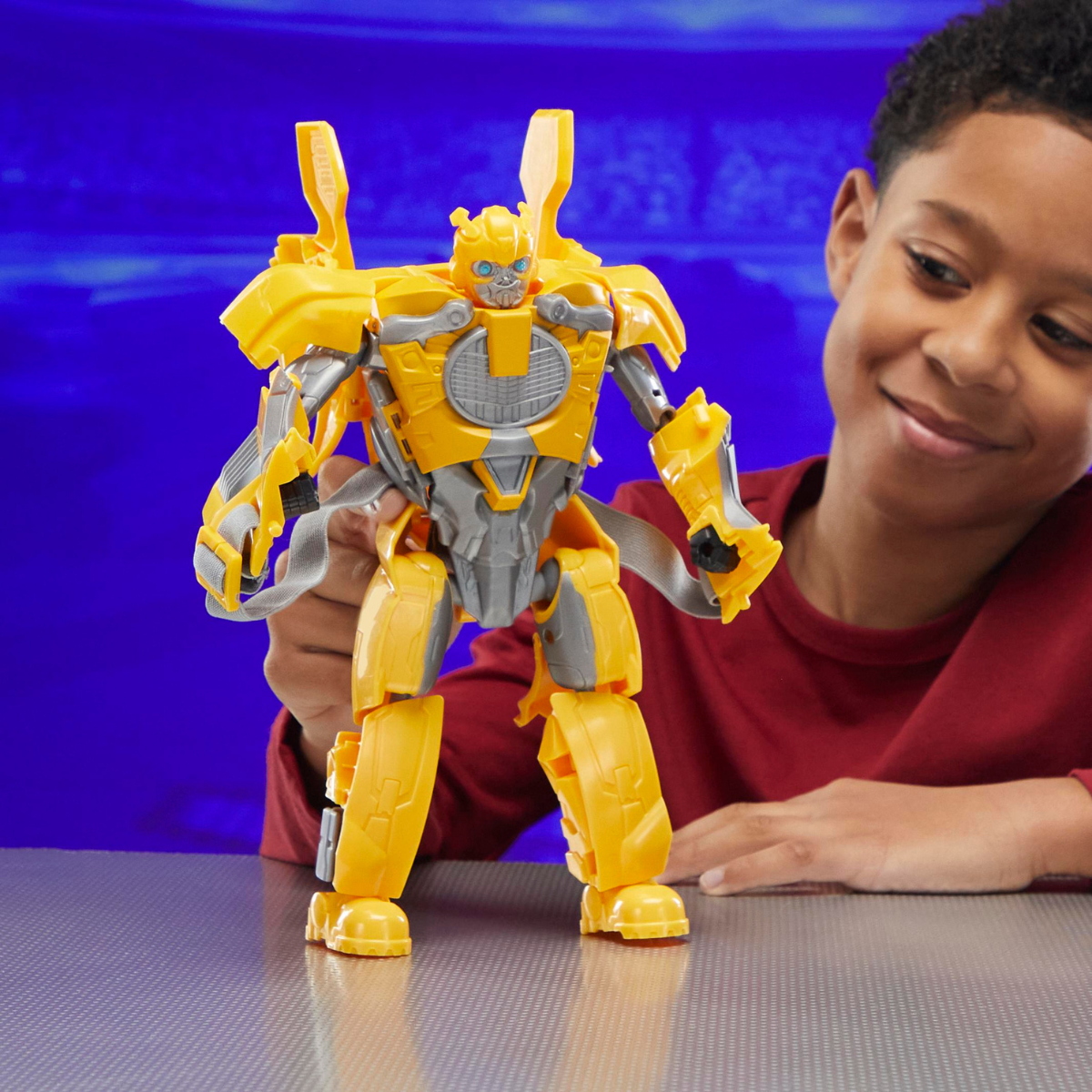 Transformers One Máscara y Bumblebee 2 en 1