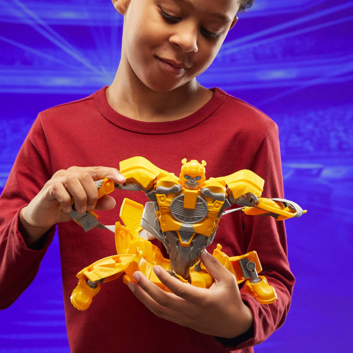Transformers One Máscara y Bumblebee 2 en 1
