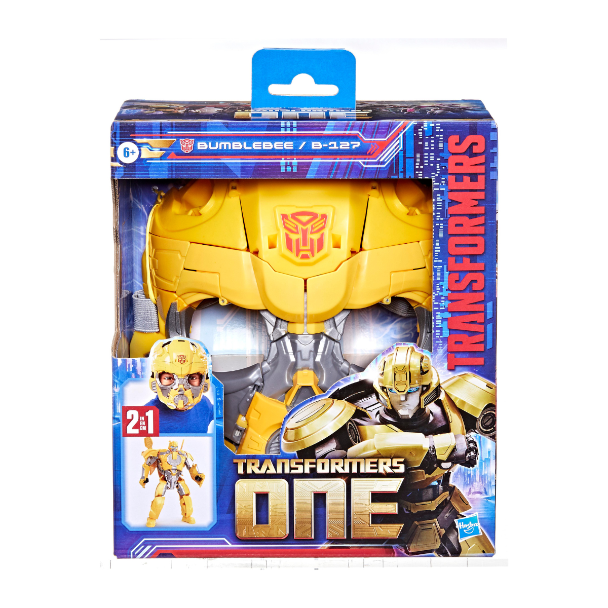 Transformers One Máscara y Bumblebee 2 en 1