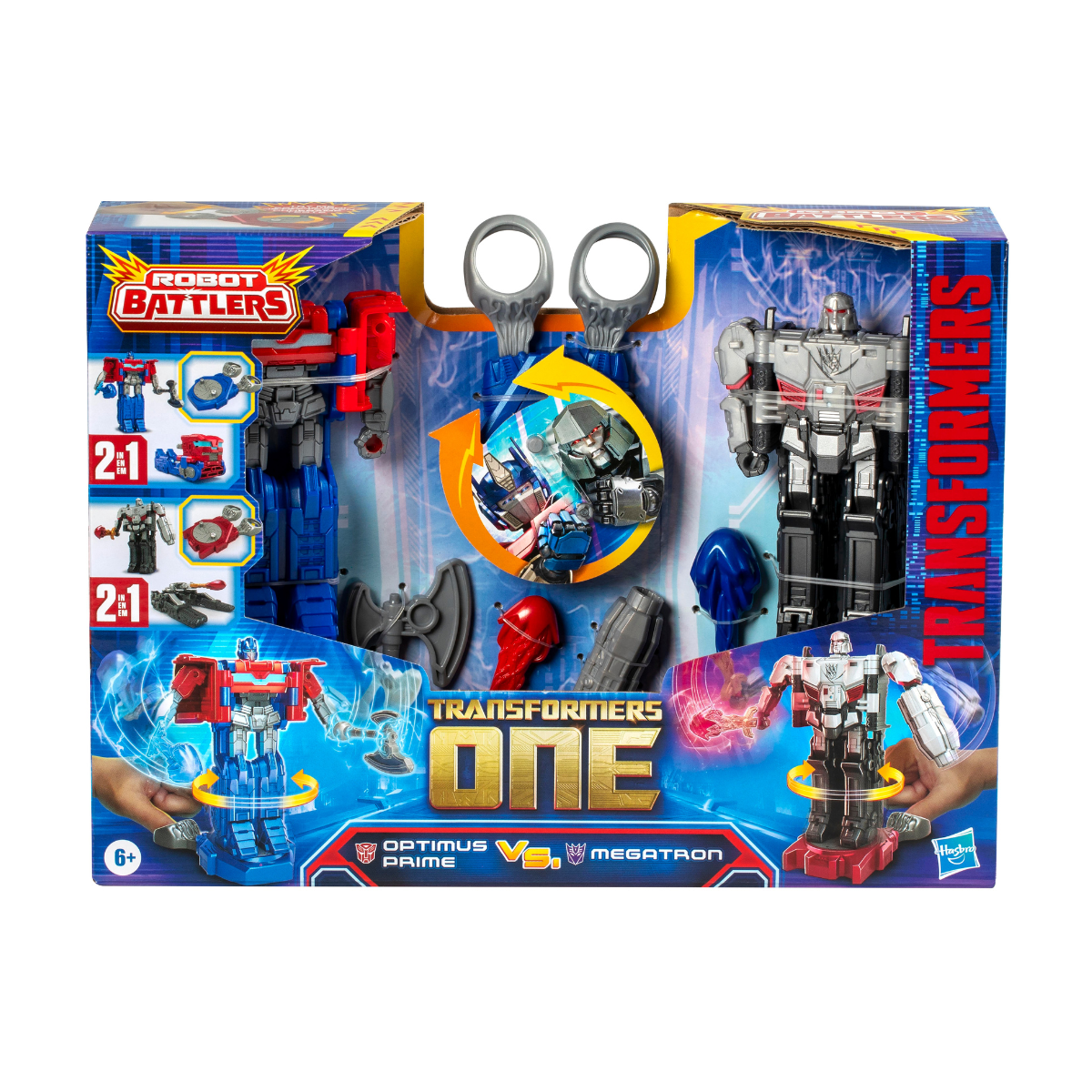 Transformers One Robot Battlers Pack doble