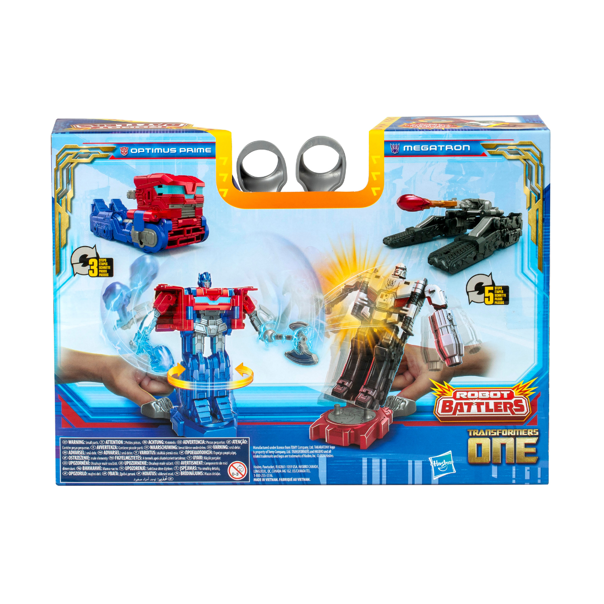 Transformers One Robot Battlers Pack doble