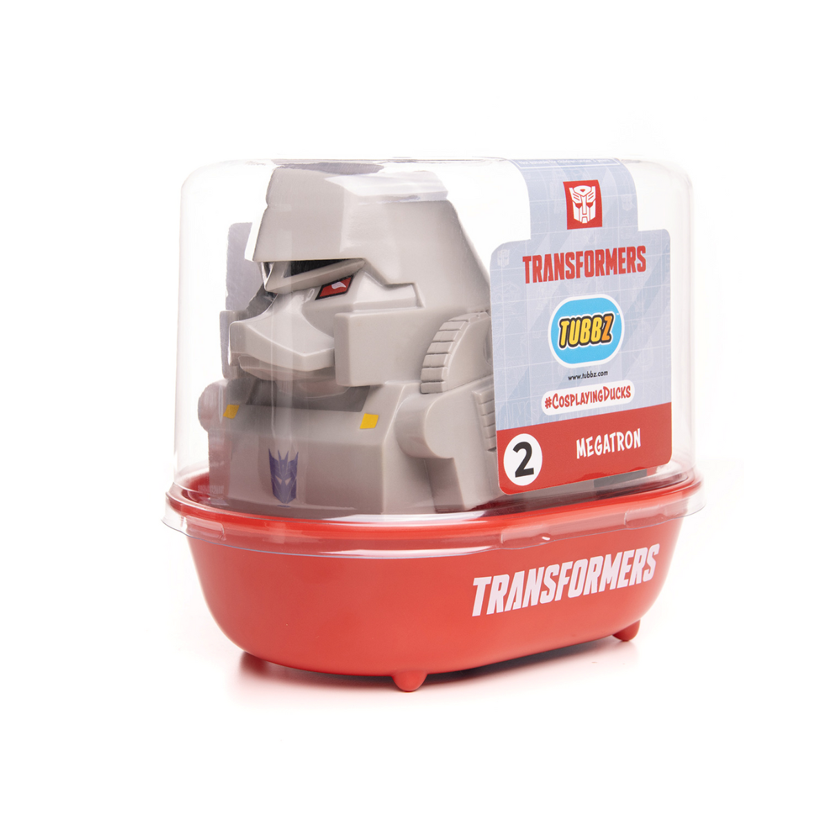 Tubbz Transformers Megatron